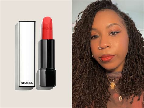 brick red lipstick chanel|I Wore Margot Robbie’s Chanel Lipstick for 5 Hours Without.